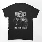 The Highwaymen Live American Outlaws Shirt