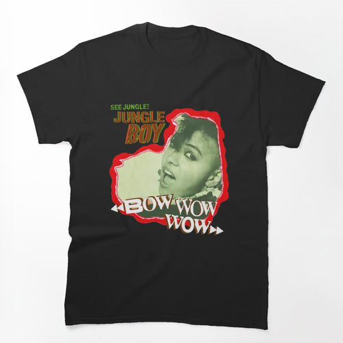 Bow Wow Wow Jungle Boy '80s Shirt