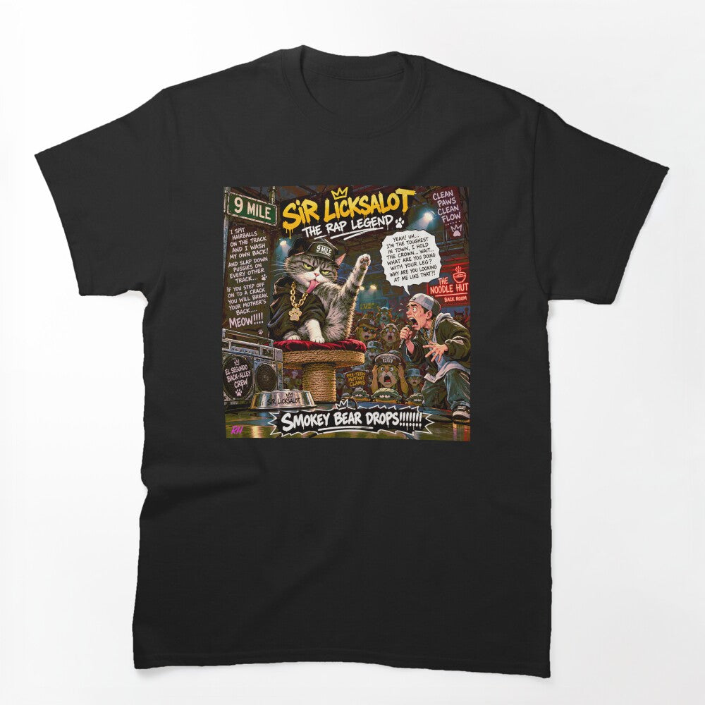 My Cat In A Rap Battle Shirt