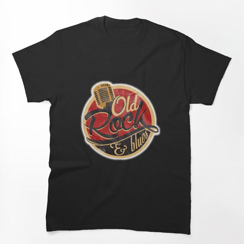 Old Rock And Blues Shirt