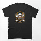 Vice City Players - Orange - Large Logo Shirt