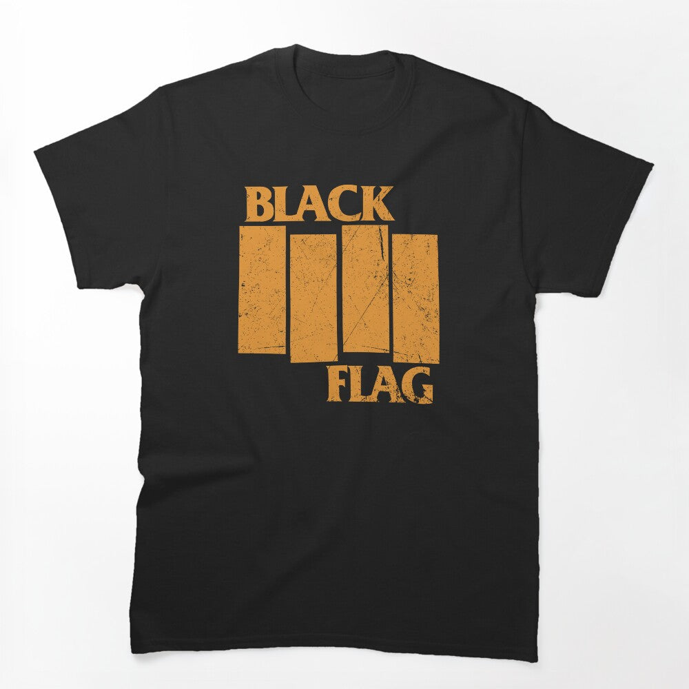 Black Flag Retro Shirt