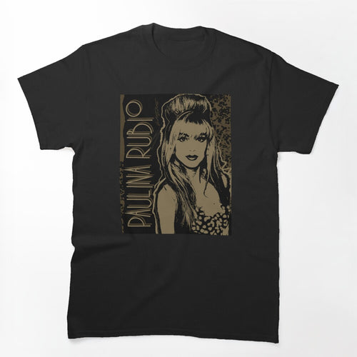 PAULINA RUBIO 90S RETRO GOLDEN STYLE Shirt