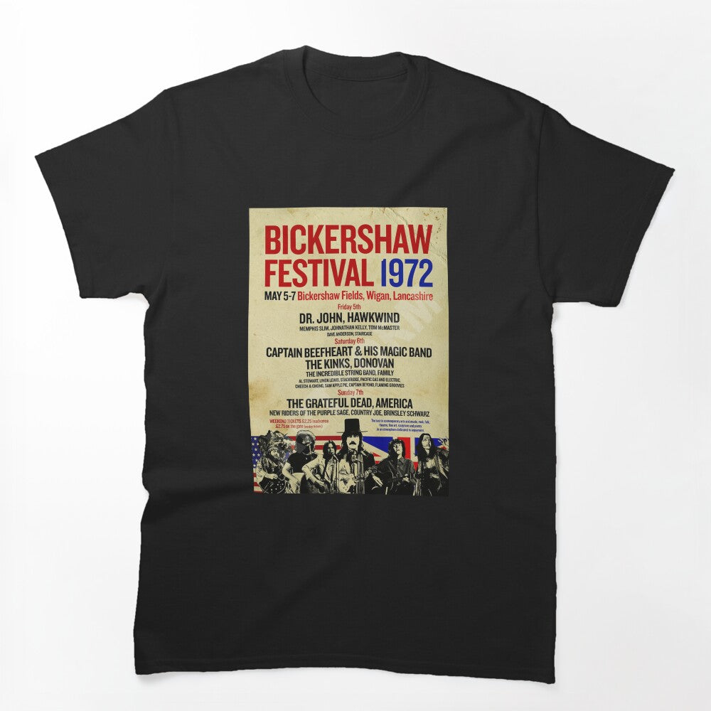 BICKERSHAW FESTIVAL 1972 Shirt
