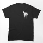 White Pony Drip Shirt