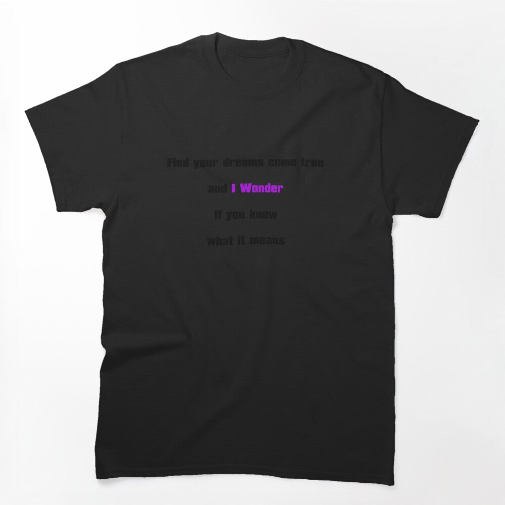 Kanye West Famous Lyrics Shirt