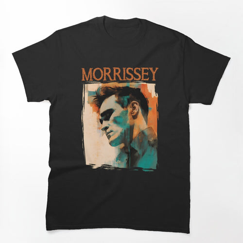 Morrissey 80S 90S Moz Illustration Art Work Shirt