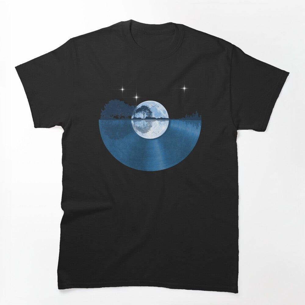 Nature Guitar Record Shirt