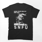 Snfu Open Your Mouth Shirt