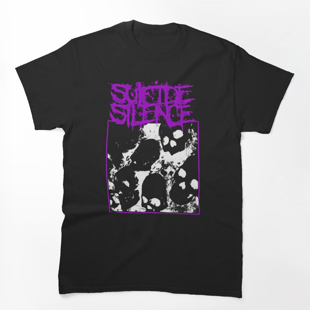 Shabby Scared Nightmare Sui Cide Silence Shirt