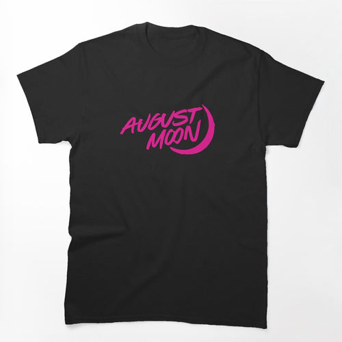 August Moon Band Pink Shirt