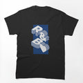 Retro R&B Heart Blue Shirt