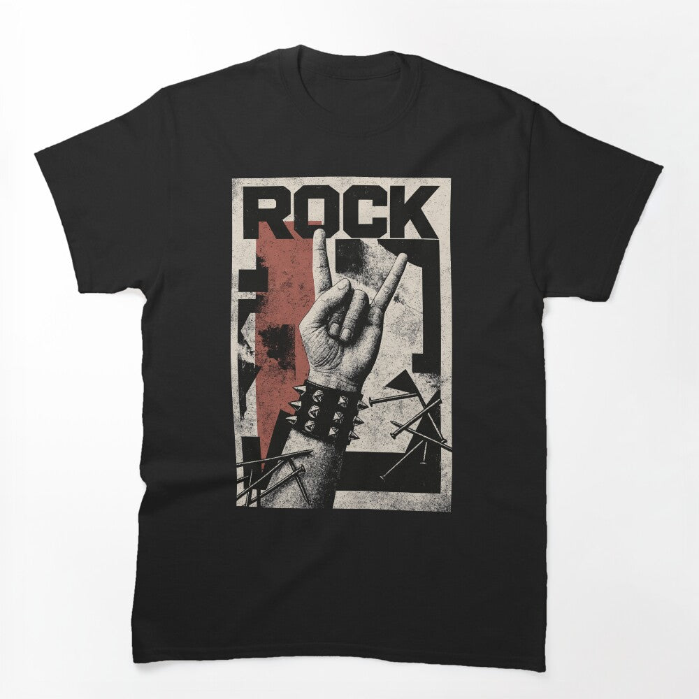 Metal Rock Shirt