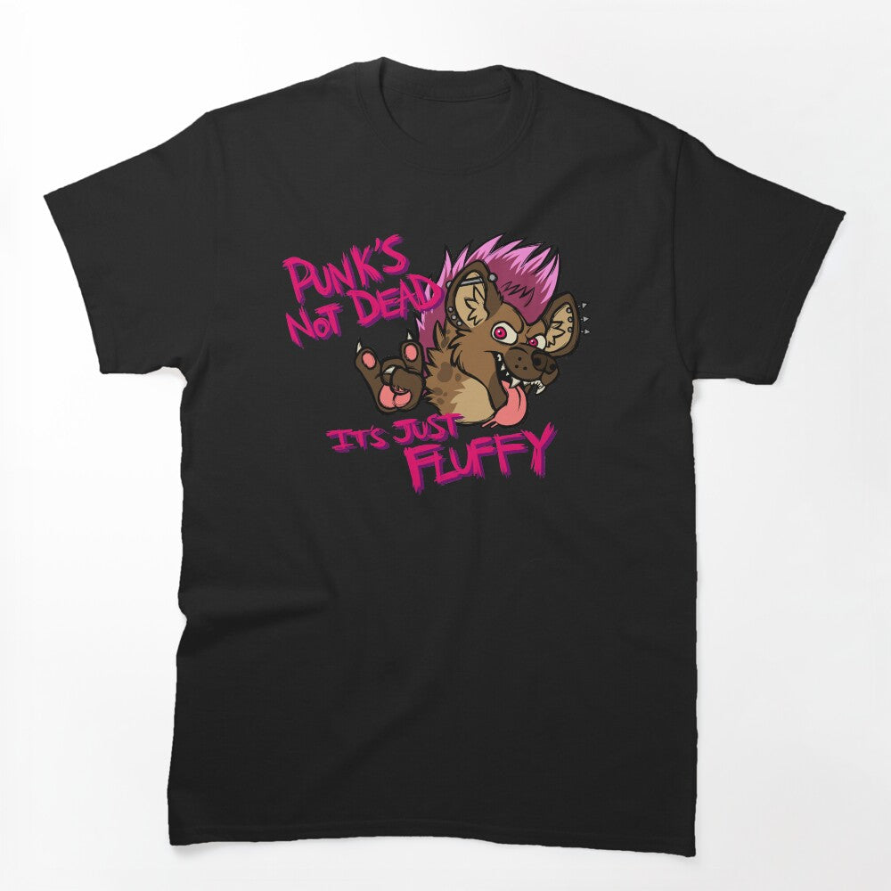 Punk's Not Dead Fluffy Version Shirt