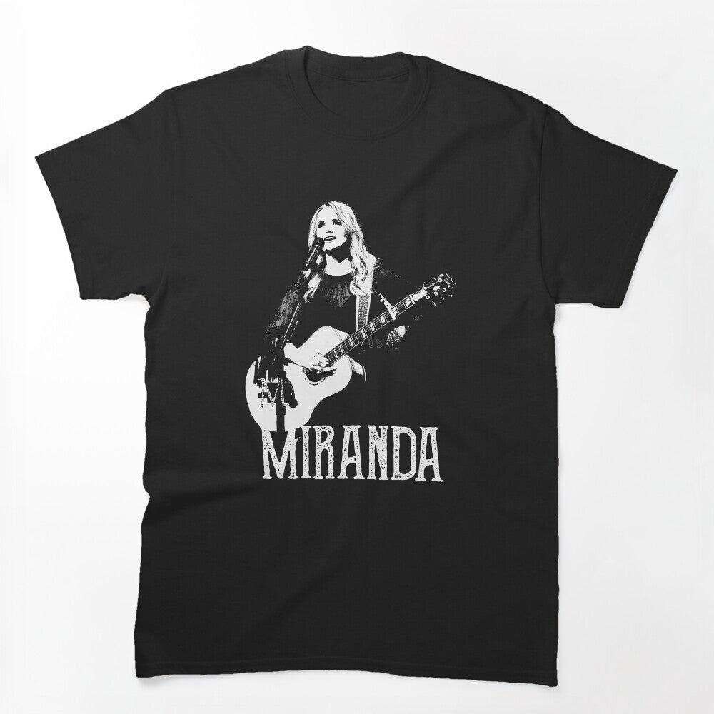 Miranda - The White Stencil Shirt