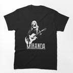 Miranda - The White Stencil Shirt