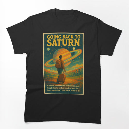 Saturn Stevie Wonder Shirt