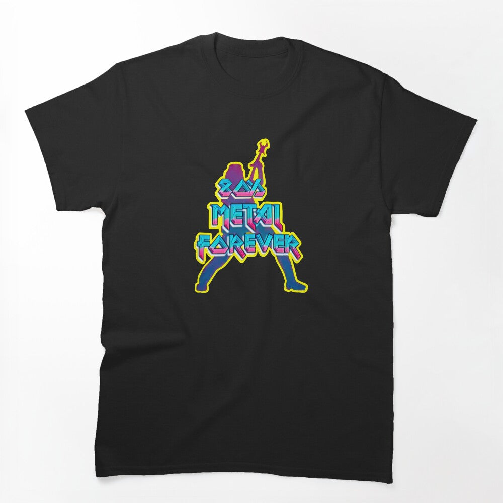 80 S Metal Forever Shirt