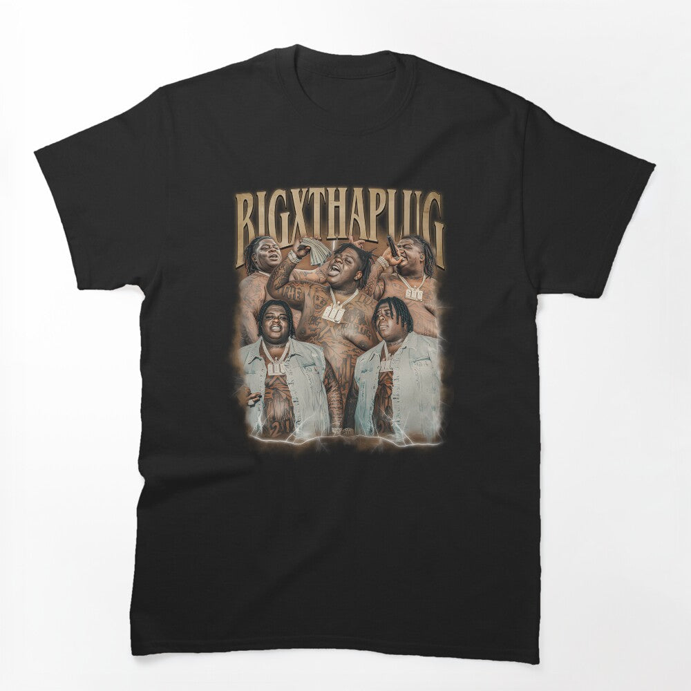 Bigxthaplug American Rapper Shirt
