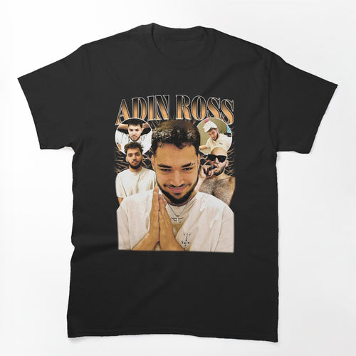 Adin Ross Vintage Bootleg Rap Graphic Retro 90s Bootleg Graphic Shirt