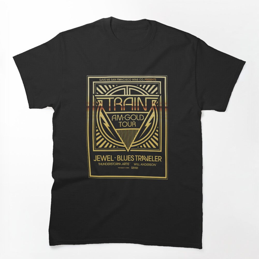 Gold Tour Shirt
