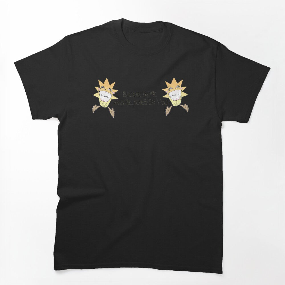 Aries Believe In Me Who Believes In You Shirt