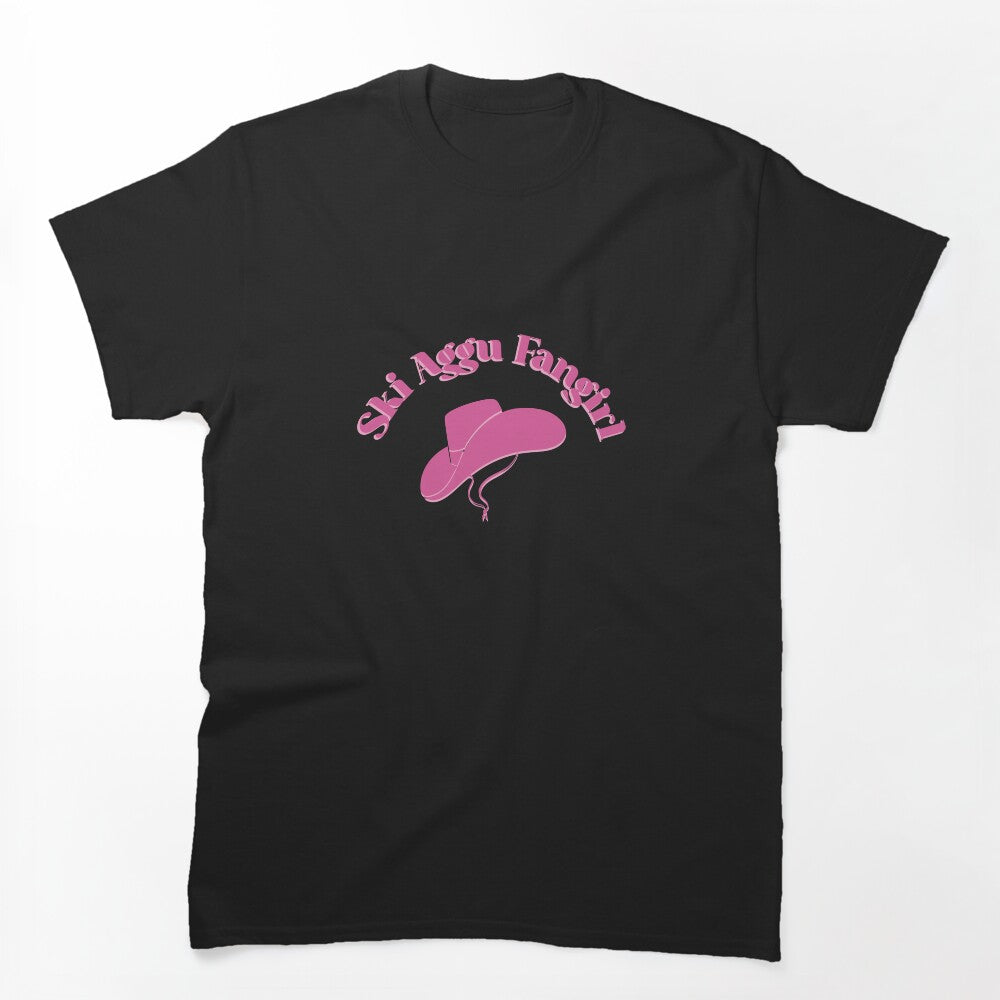 Ski Aggu Fangirl Cowboy Shirt