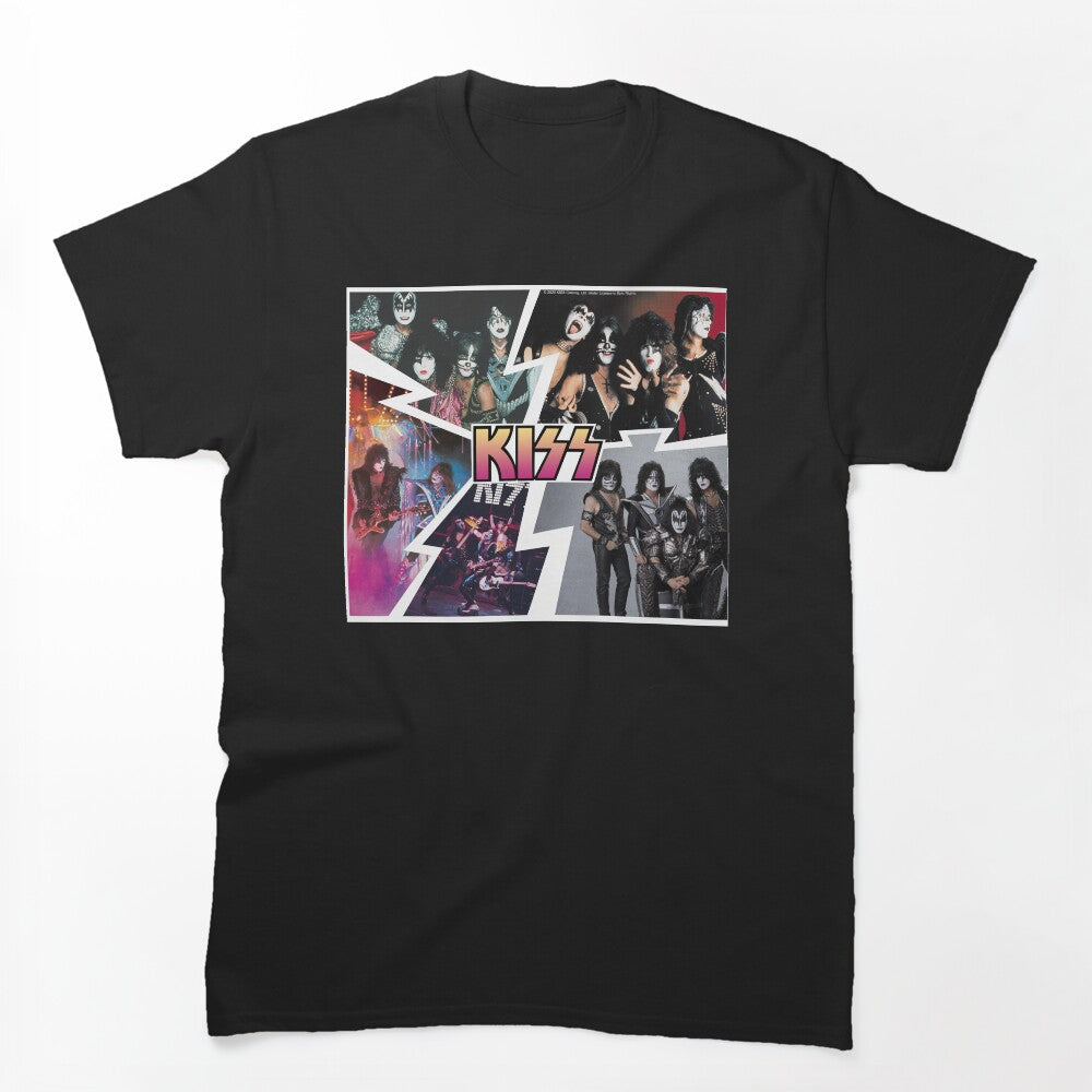 KISS Collage Shirt