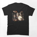 Drum Set Instrument Shirt