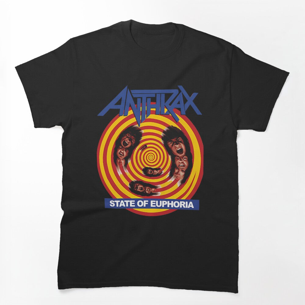 Anthraxs Band Shirt