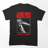 Sludge Metal Red Typography Band Shirt