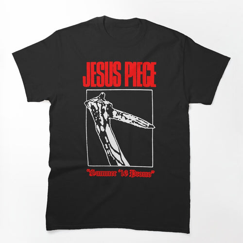 Sludge Metal Red Typography Band Shirt