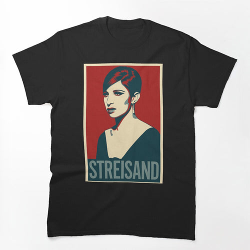 Pop Art Barbra Streisand Shirt