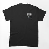 Above The Clouds - Gang Starr Lyrics Small Shirt