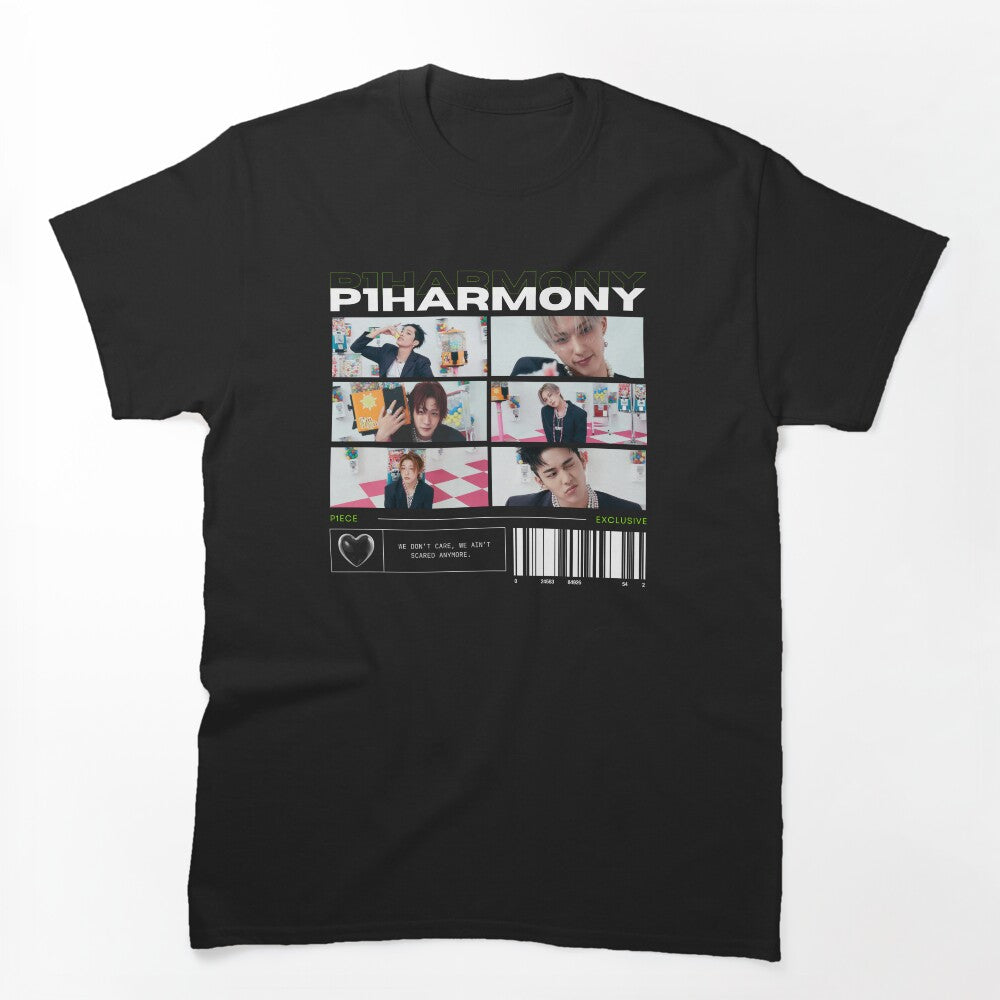 P1Harmony P1oneer Tour Design Shirt