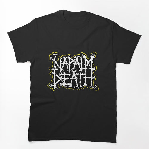 Napalm Death - Yellow Shirt