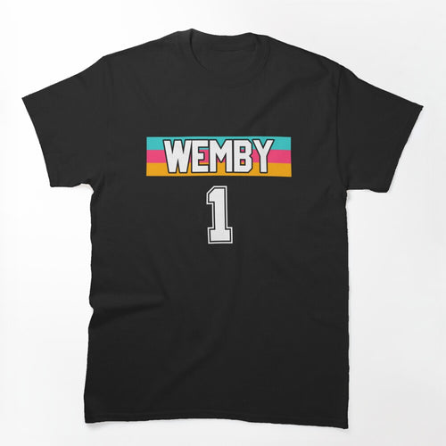 Wemby 1 Victor Wembanyama For Men Women Vintage Basketball For San Shirt