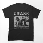 Crass Music Shirt