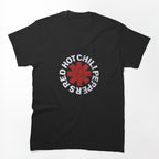 Black Hot Peppers Rock Shirt