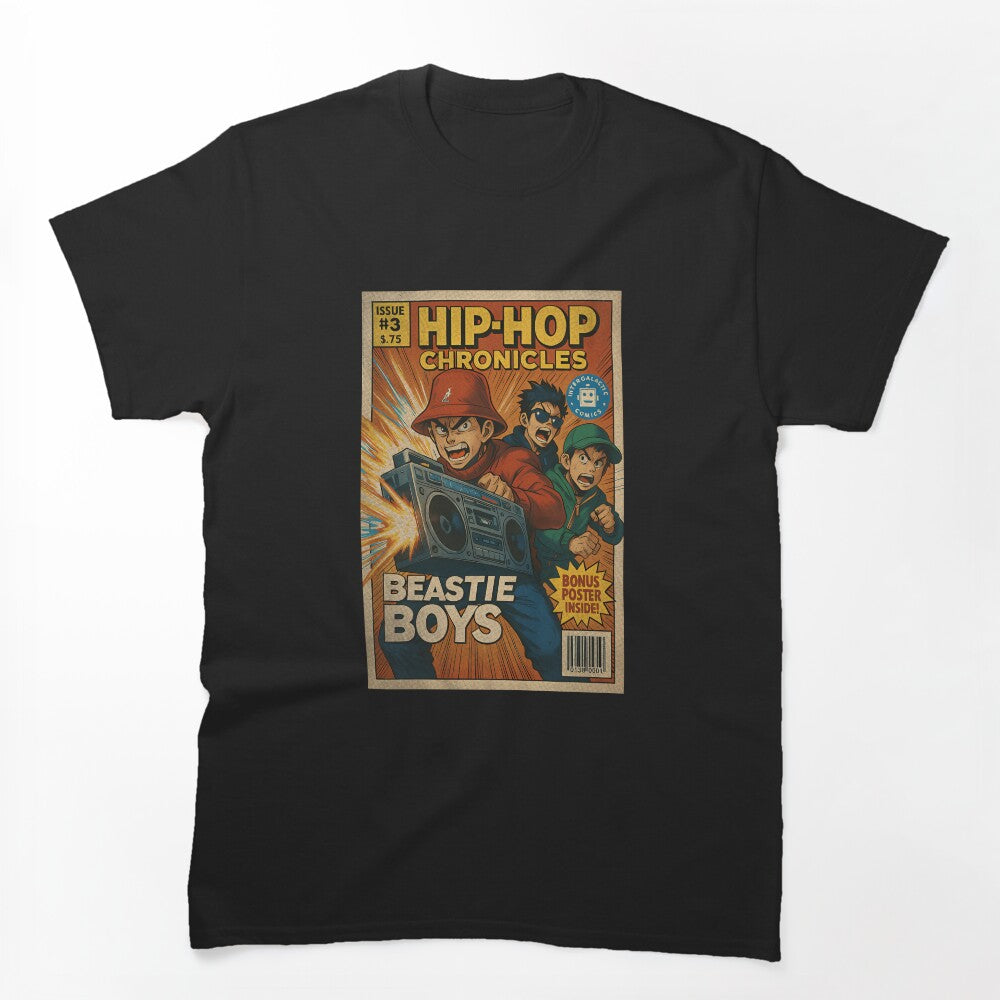Hip Hop Beastie Boys Shirt