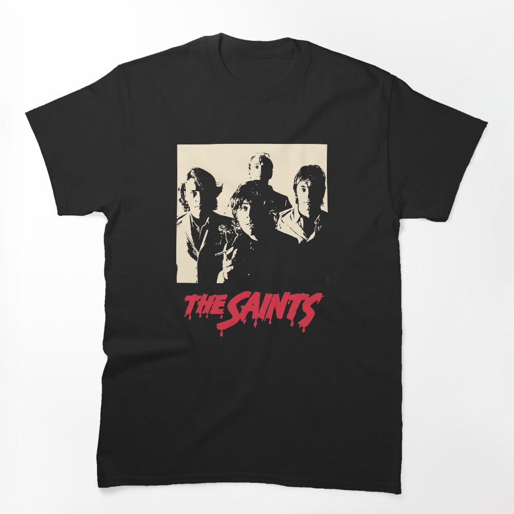 The Saints Punk Band Shirt