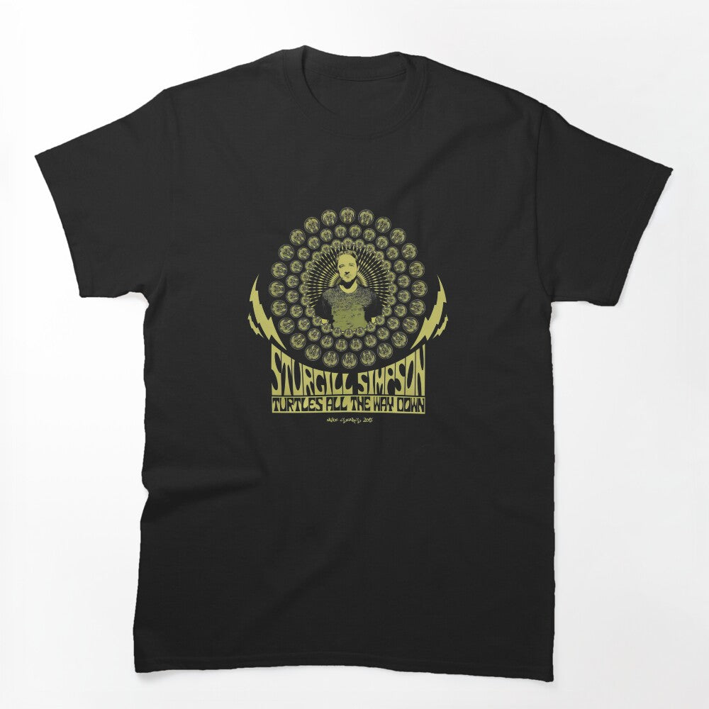 Sturgill Simpson Turtles 8900 Shirt