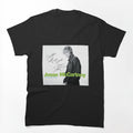 Jesse With Signature Shirt