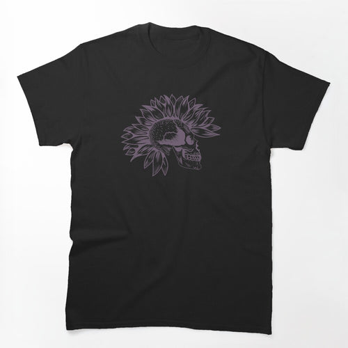 Skull Sunfowers Shirt