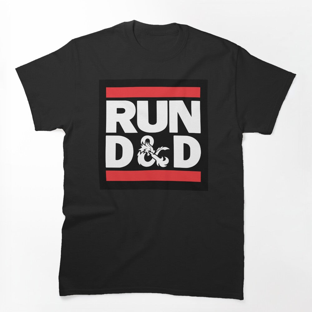 Run D And D Shirt