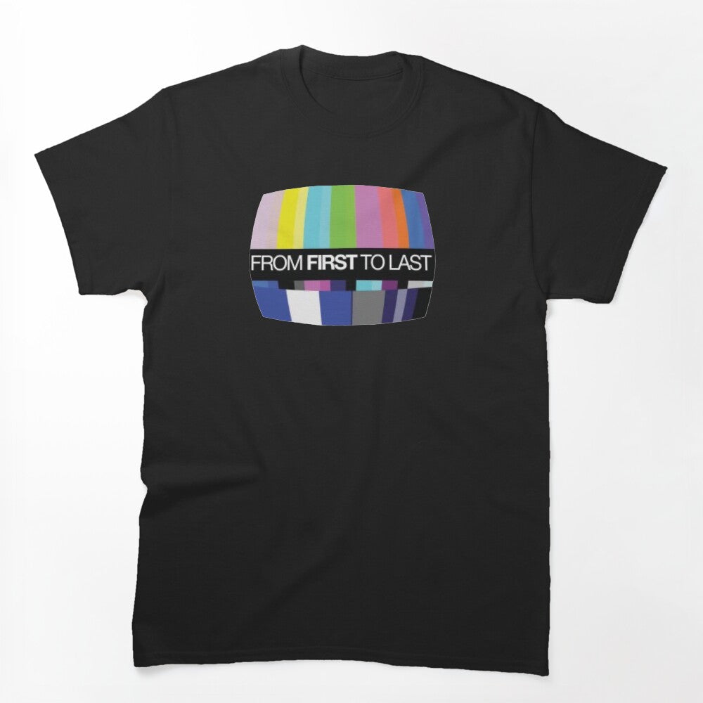 From First To Last Shirt