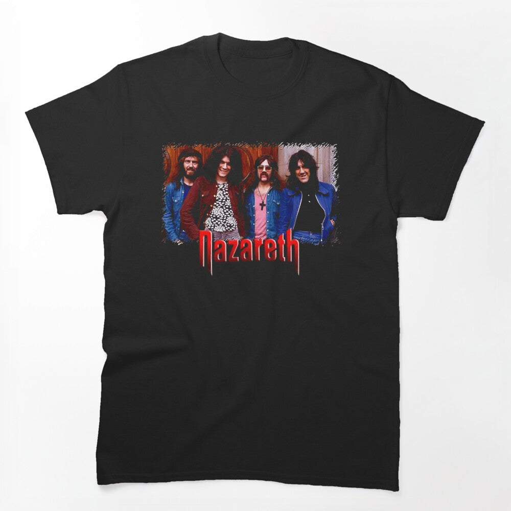Scotland Heavy Metal Band Shirt