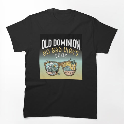 No Bad Vibes Tour Shirt
