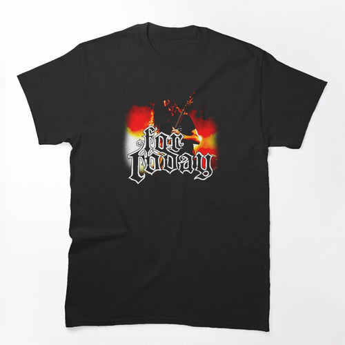 Rock Silhouette Hardcore Punk Music Group Shirt