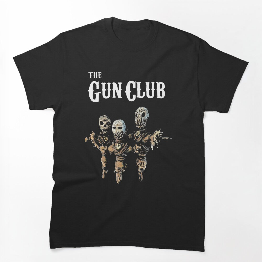 HE GUN CLUB Band Become Tedious Shirt